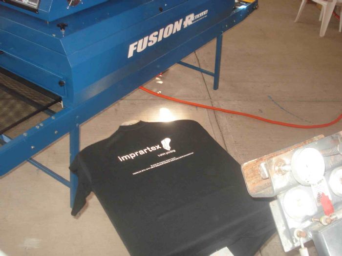 serigrafia sobre textil